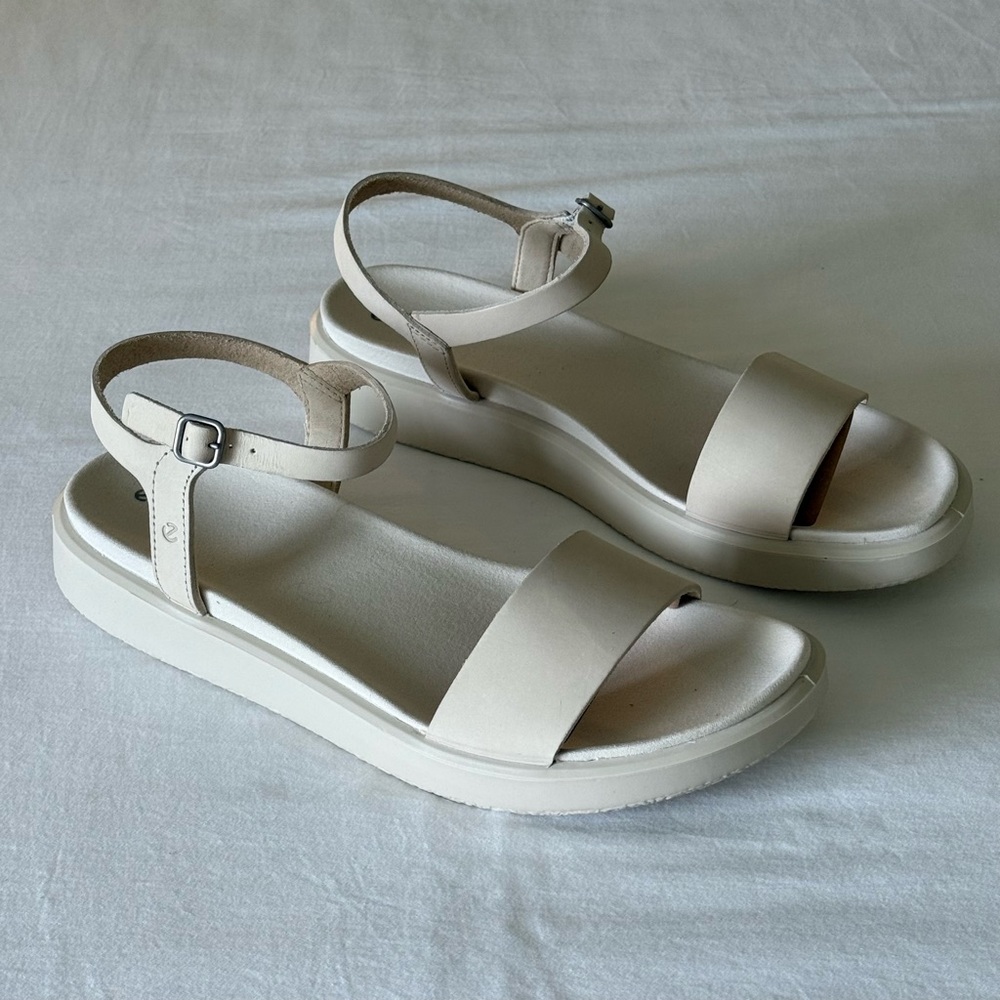 NWT ECCO Women's Limestone Sandals - EU 43/US 12-12.5 - Picture 2 of 5